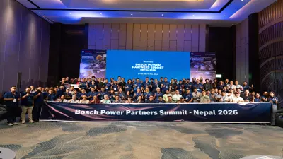 Bosch Hosts Power Partners Summit Nepal 2026; demonstrates innovation and industry partnerships 